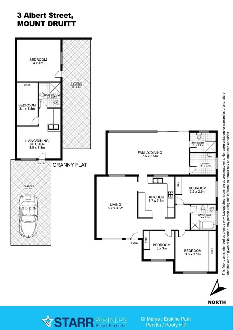 Floorplan of Homely house listing, 3 Albert Street, Mount Druitt NSW 2770