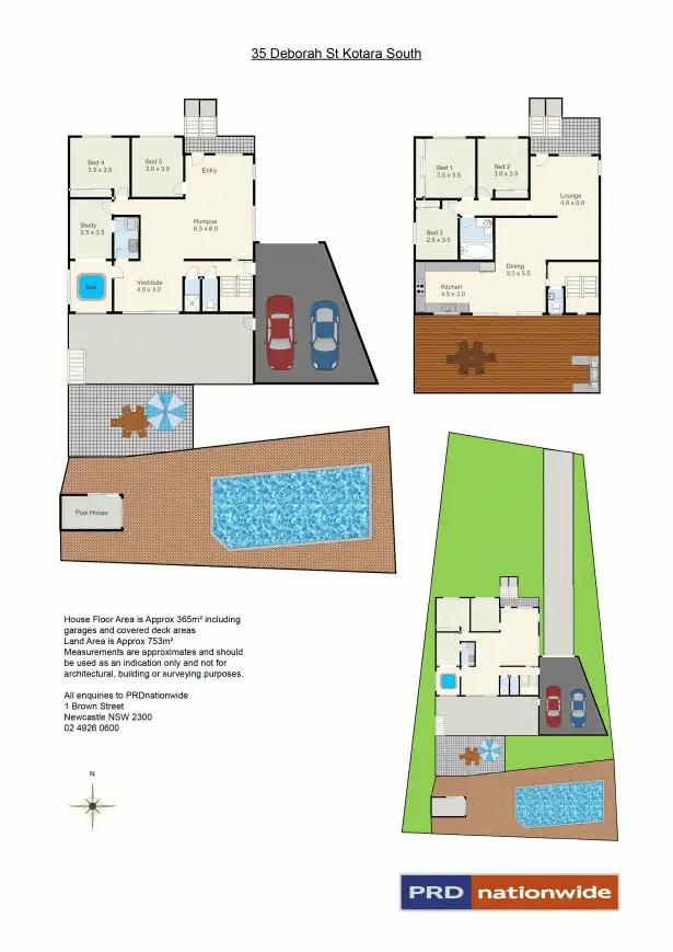 Floorplan of Homely house listing, 35 Deborah Street, Kotara South NSW 2289