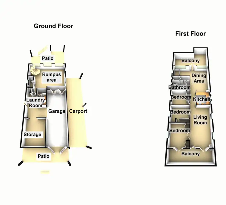 Floorplan of Homely house listing, 60 Station Road, Deagon QLD 4017