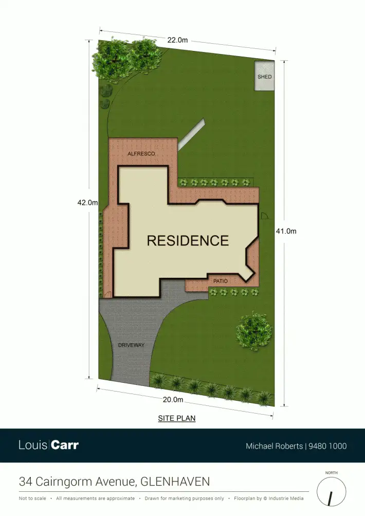 Floorplan of Homely house listing, 34 Cairngorm Avenue, Glenhaven NSW 2156