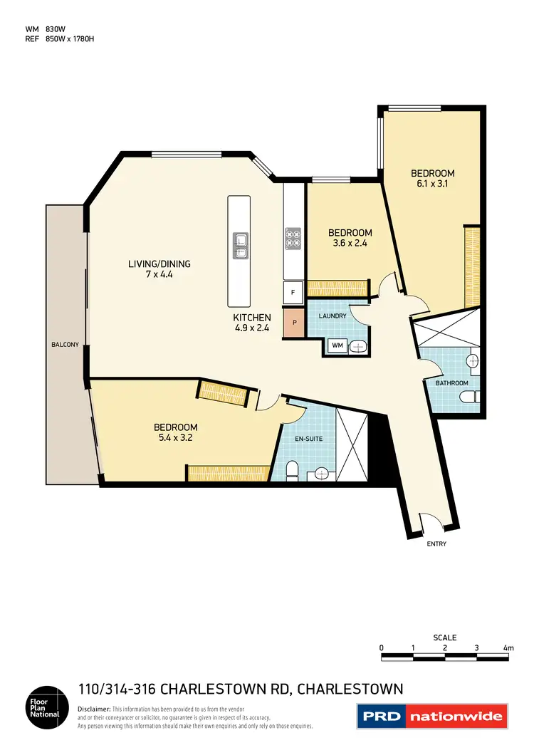 Floorplan of Homely house listing, 110/314-316 Charlestown Road, Charlestown NSW 2290