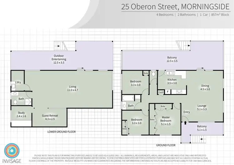 Floorplan of Homely house listing, 25 Oberon Street, Morningside QLD 4170