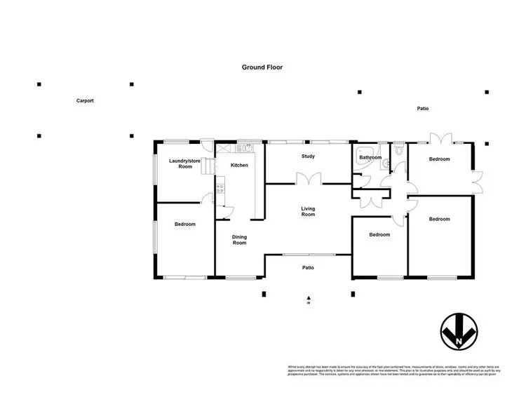 Floorplan of Homely house listing, 39 Mt Glorious Road, Samford Village QLD 4520
