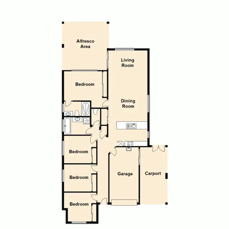 Floorplan of Homely house listing, 62 Steelwood Street, Heathwood QLD 4110