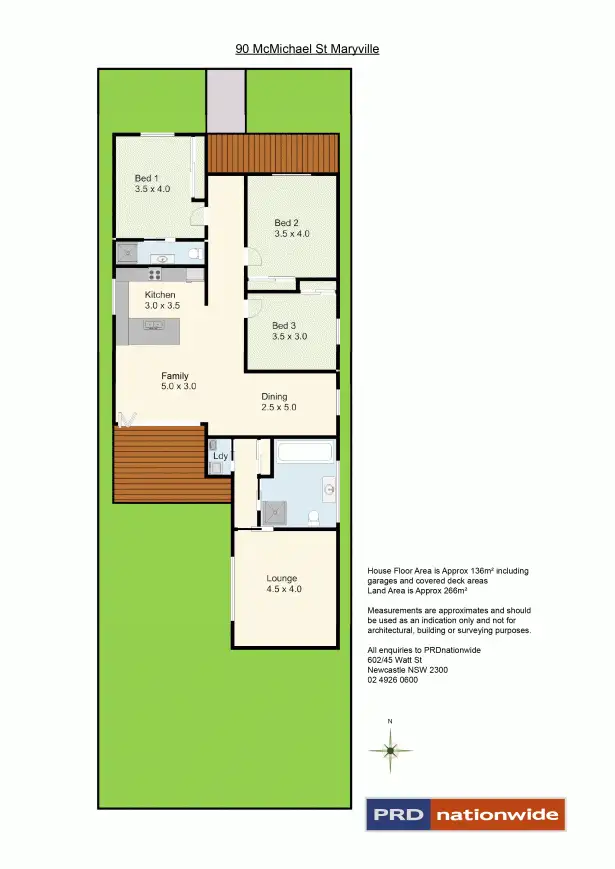 Floorplan of Homely house listing, 90 McMichael Street, Maryville NSW 2293