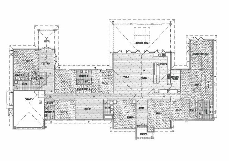Floorplan of Homely house listing, 636 London Road, Chandler QLD 4155