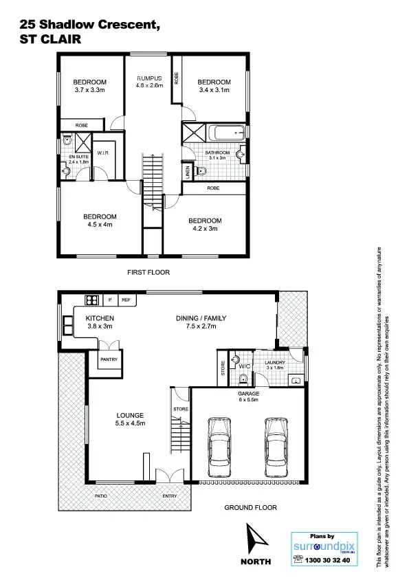 Floorplan of Homely house listing, Address available on request