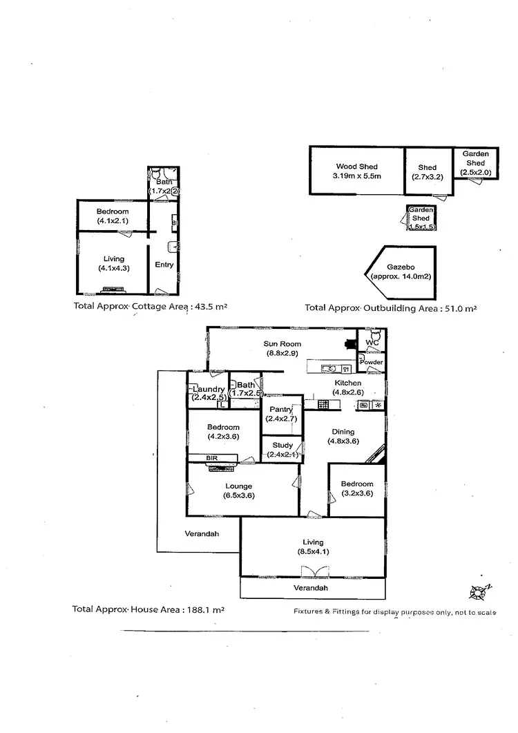 Floorplan of Homely house listing, 29 Walker Street, Sorell TAS 7172