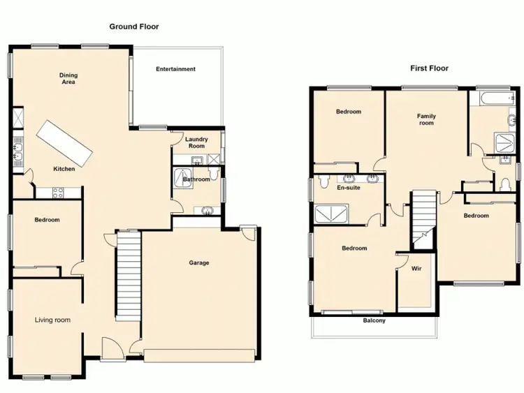 Floorplan of Homely house listing, 43 Kift Street, Deagon QLD 4017