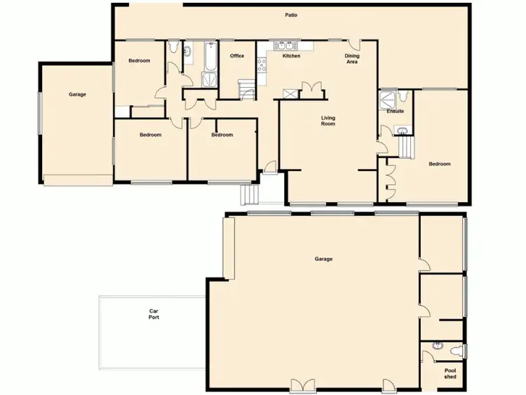 Floorplan of Homely rural property listing, 102-104 Bancroft Terrace, Deception Bay QLD 4508