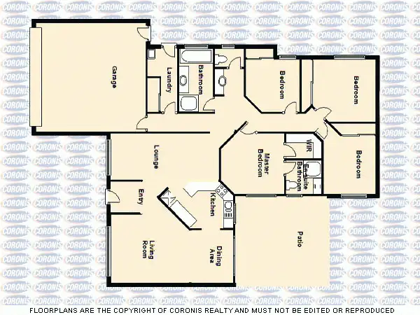 Floorplan of Homely house listing, Address available on request