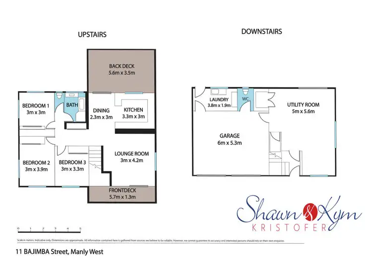 Floorplan of Homely house listing, 11 Bajimba Street, Manly West QLD 4179