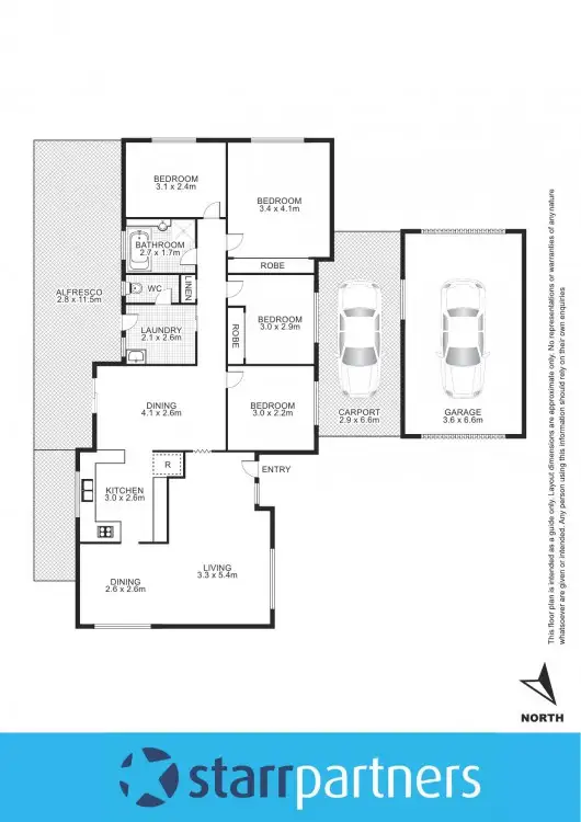 Floorplan of Homely house listing, 25 Lexington Avenue, St Clair NSW 2759