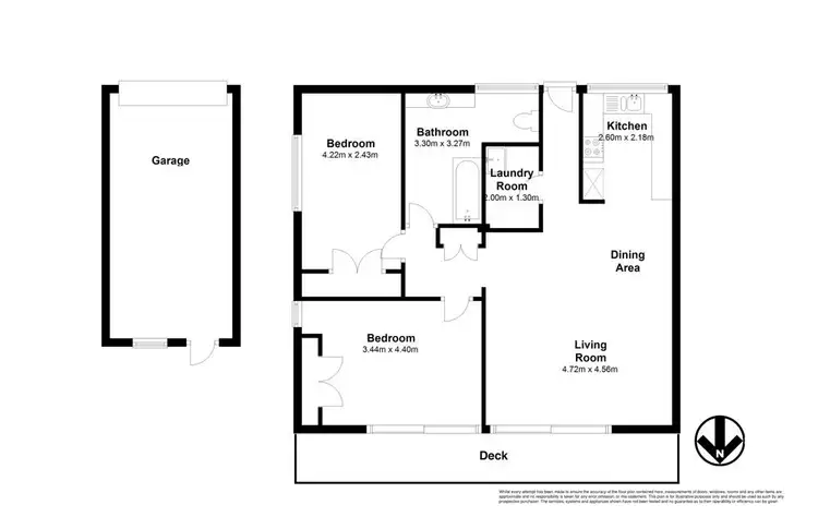 Floorplan of Homely unit listing, 6/36 Junction Road, Clayfield QLD 4011