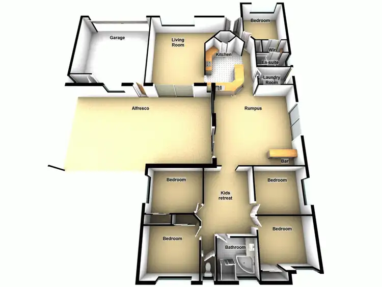 Floorplan of Homely house listing, 39 Timbergrove Road, Elimbah QLD 4516