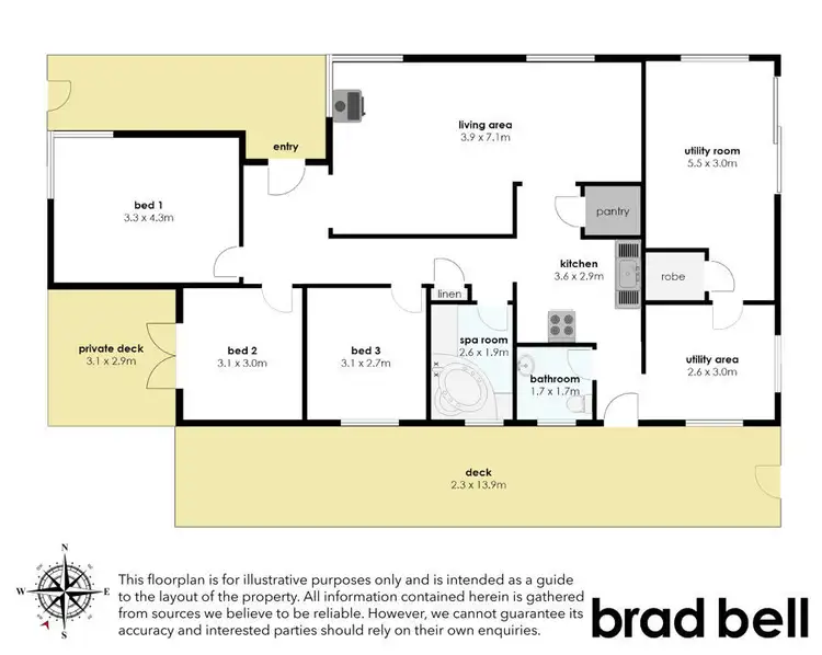 Floorplan of Homely house listing, 27 Hillgrove Street, Upper Mount Gravatt QLD 4122