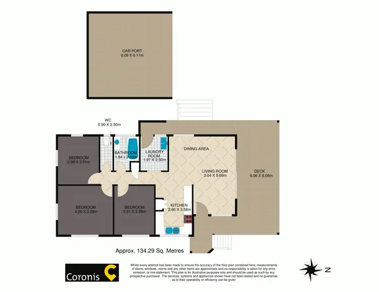 Floorplan of Homely house listing, 28 Ivor Street, Bracken Ridge QLD 4017