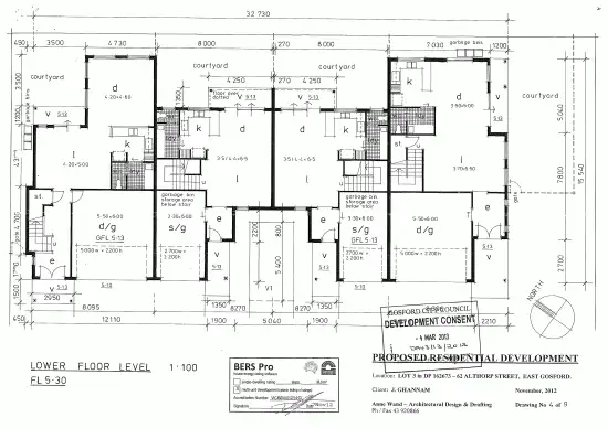 Floorplan of Homely townhouse listing, 2/62 Althorp Street, East Gosford NSW 2250