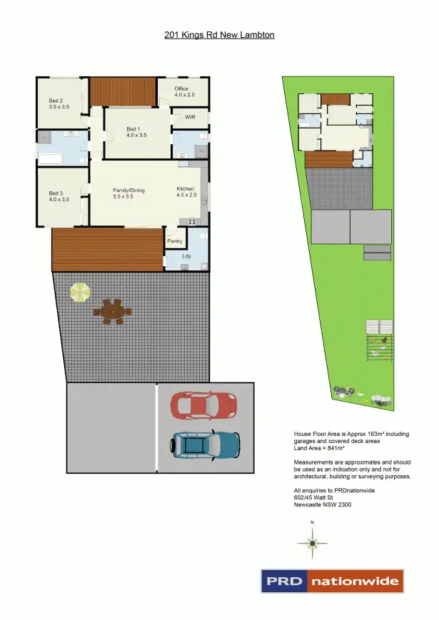 Floorplan of Homely house listing, 201 Kings Road, New Lambton NSW 2305