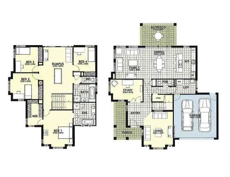 Floorplan of Homely house listing, 4 Highland Crescent, Belmont QLD 4153