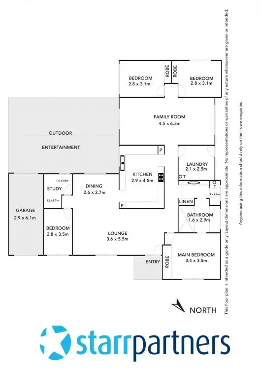 Floorplan of Homely house listing, 4 Phoenix Crescent, Erskine Park NSW 2759