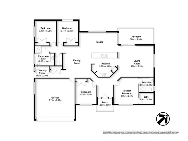 Floorplan of Homely house listing, 10 Henley Court, Bellmere QLD 4510