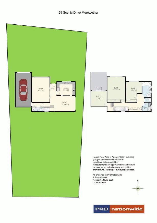 Floorplan of Homely house listing, 29 Scenic Drive, Merewether NSW 2291