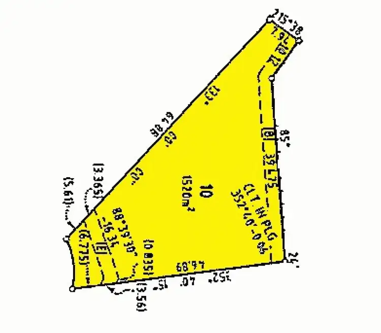 Floorplan of Homely land listing, 11 Jabiru Way, Corindi Beach NSW 2456