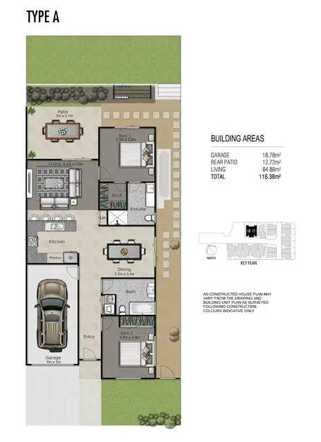 Floorplan of Homely house listing, 17/145 Northcote Street (off Queens Pde), Brighton QLD 4017