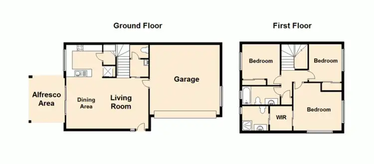 Floorplan of Homely house listing, 88/90 Littleton Road, Richlands QLD 4077