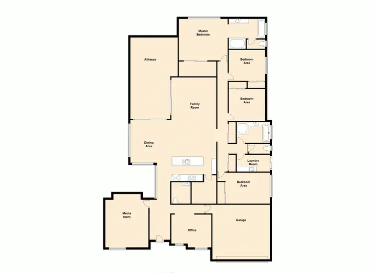 Floorplan of Homely house listing, 35 Aspen Street, Heathwood QLD 4110