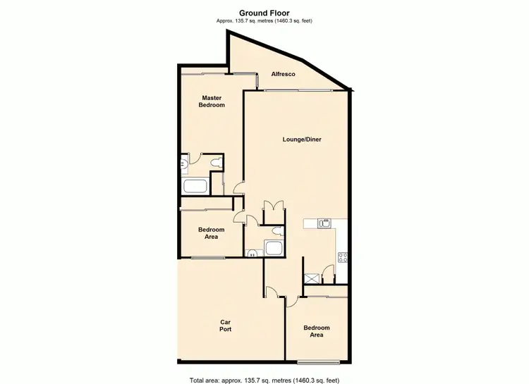 Floorplan of Homely villa listing, 1/148 Beenleigh Road, Sunnybank QLD 4109