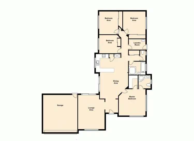 Floorplan of Homely house listing, 13 Anatini Place, Forest Lake QLD 4078