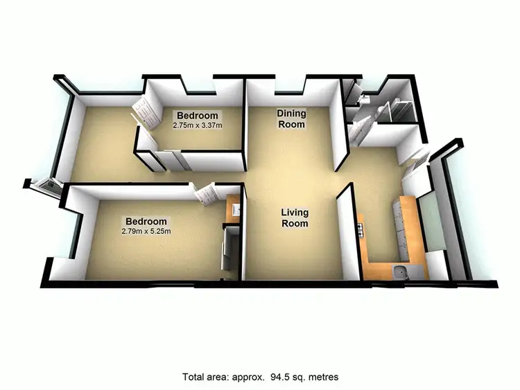 Floorplan of Homely house listing, 22 Lincoln Street, Wilston QLD 4051