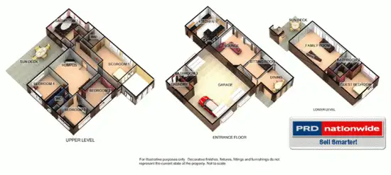 Floorplan of Homely house listing, 9 Hermitage Cl, Eleebana NSW 2282