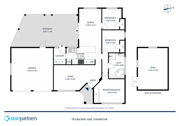 Floorplan of Homely house listing, 19 Cascade Road, Cranebrook NSW 2749