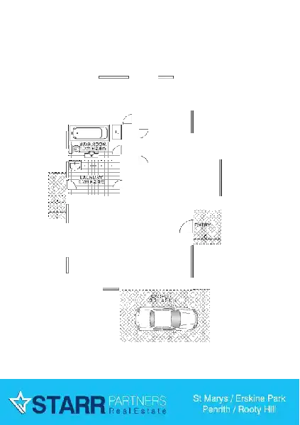 Floorplan of Homely house listing, 12 Waikanda Crescent, Whalan NSW 2770