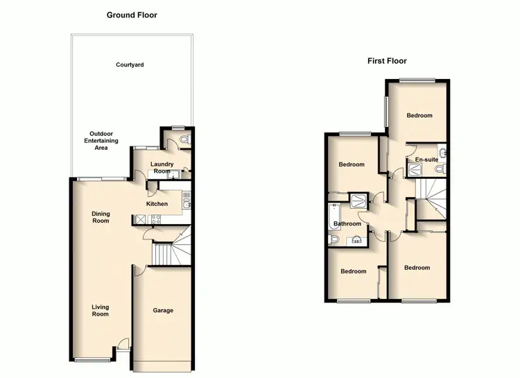Floorplan of Homely unit listing, 20/40 Glenefer Street, Runcorn QLD 4113