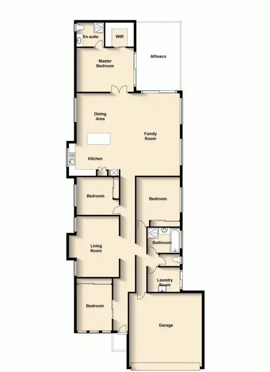 Floorplan of Homely house listing, 51 Laurieston Steet, Sunnybank Hills QLD 4109