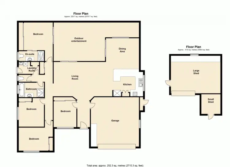 Floorplan of Homely house listing, 39 Vermilion Avenue, Griffin QLD 4503