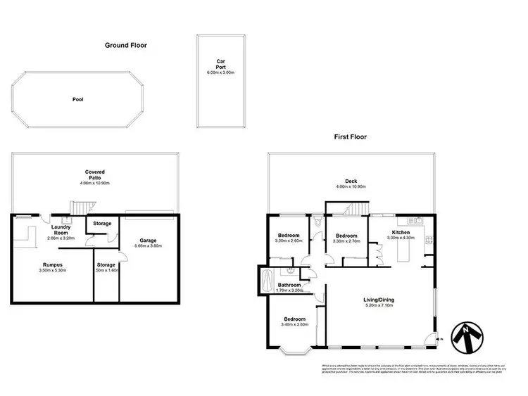 Floorplan of Homely house listing, 103 Sumners Road, Jamboree Heights QLD 4074