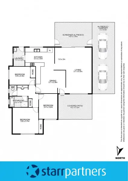 Floorplan of Homely house listing, 10 Kiwi Close, St Clair NSW 2759