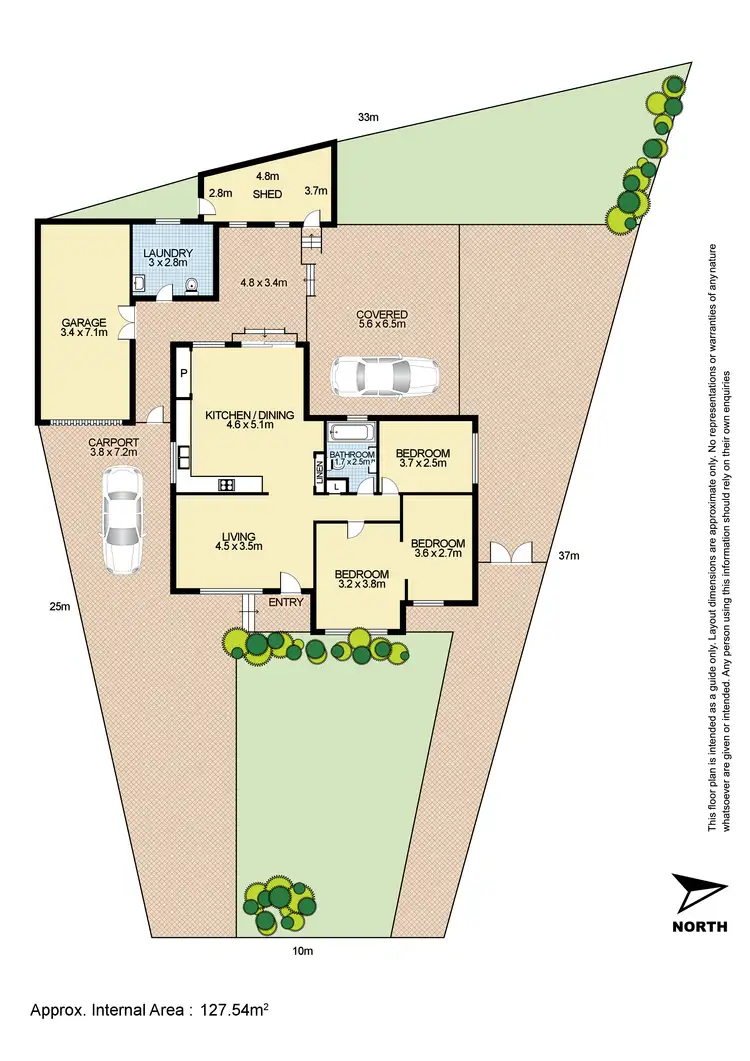 Floorplan of Homely house listing, 5 Marion Street, Seven Hills NSW 2147