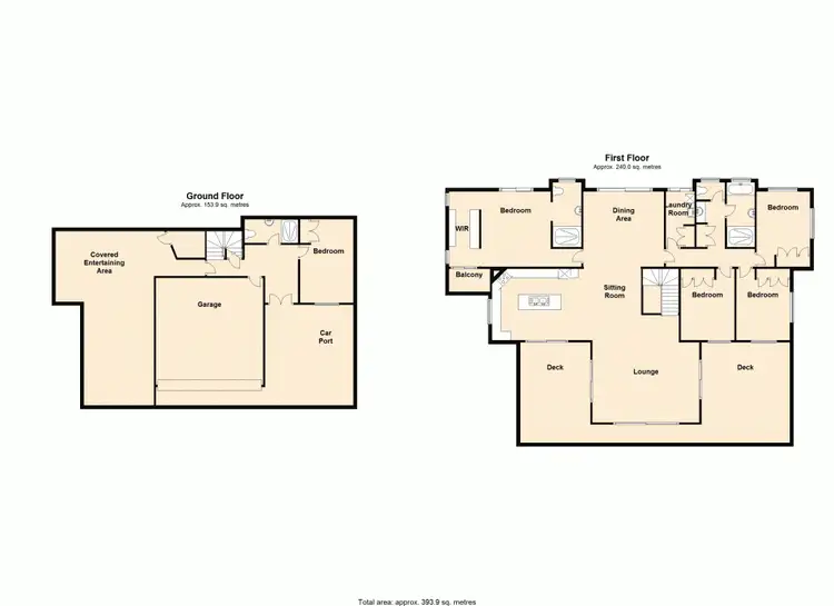 Floorplan of Homely house listing, 26 Larwood Place, Ferny Hills QLD 4055