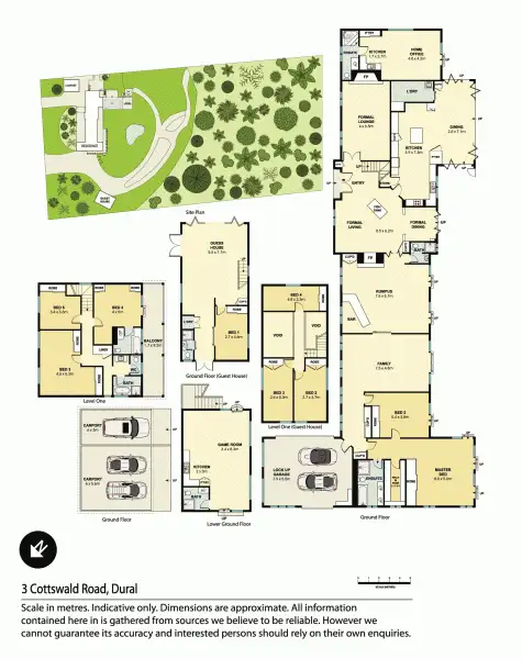 Floorplan of Homely house listing, Address available on request