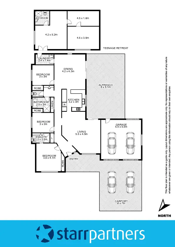 Floorplan of Homely house listing, 67 Fantail Crescent, Erskine Park NSW 2759