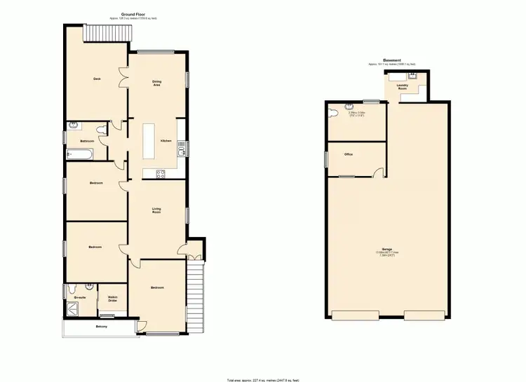 Floorplan of Homely house listing, 17 Moore Street, Enoggera QLD 4051