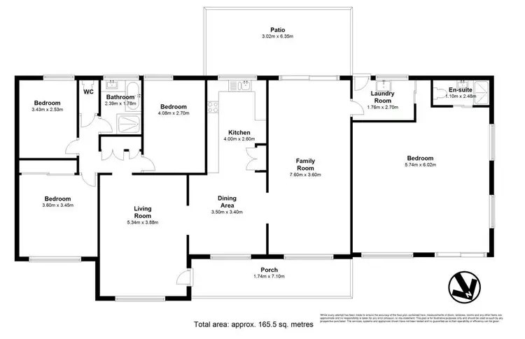 Floorplan of Homely house listing, 210 Dohles Rocks Road, Murrumba Downs QLD 4503