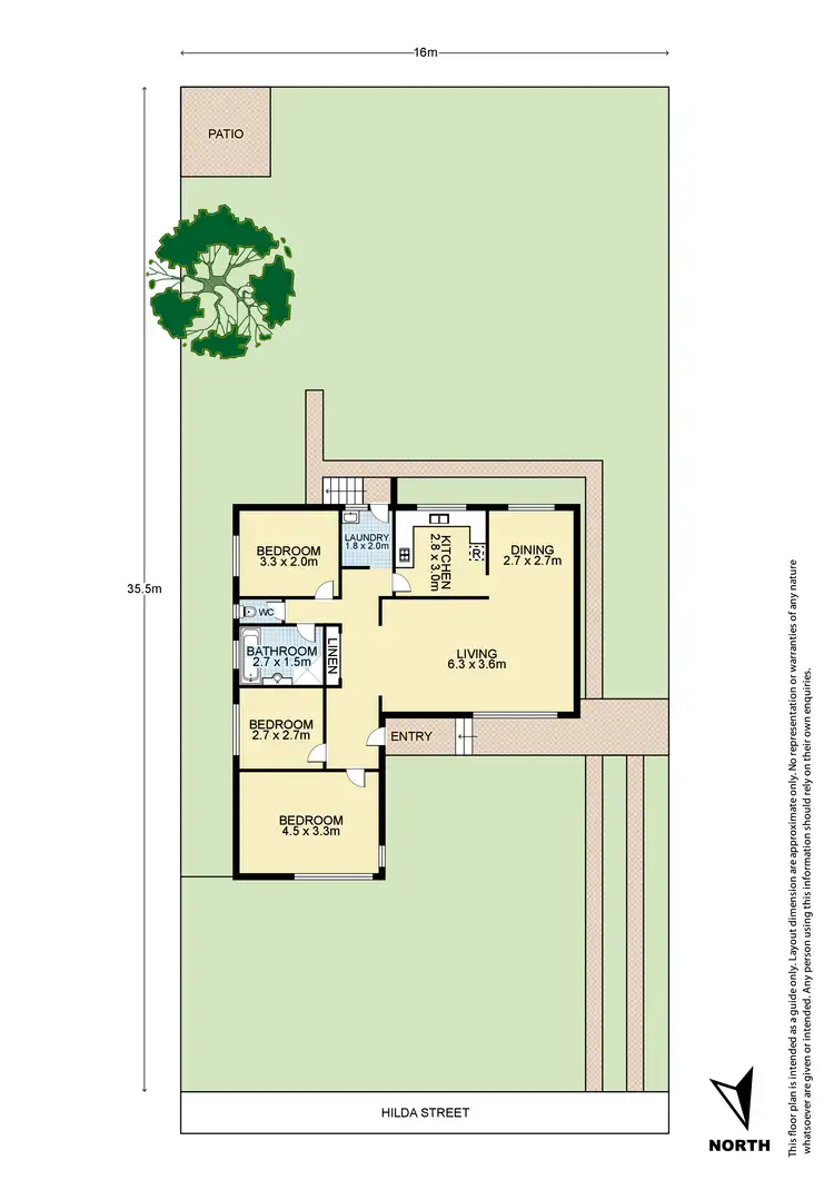 Floorplan of Homely house listing, 14 Hilda Street, Prospect NSW 2148