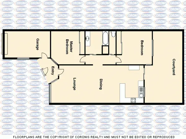 Floorplan of Homely villa listing, Address available on request